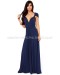 Tricks Of the Trade Navy Blue Maxi Dress (Convertible Dress)